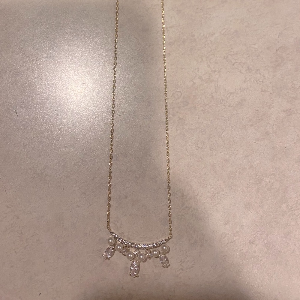 Henri Bendel Gold Necklace
